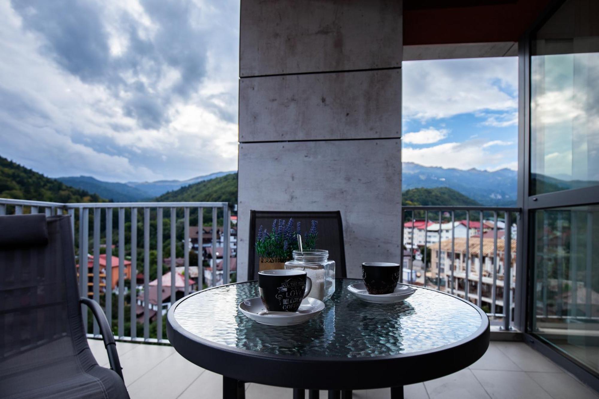 Top View Apartment Синая Экстерьер фото