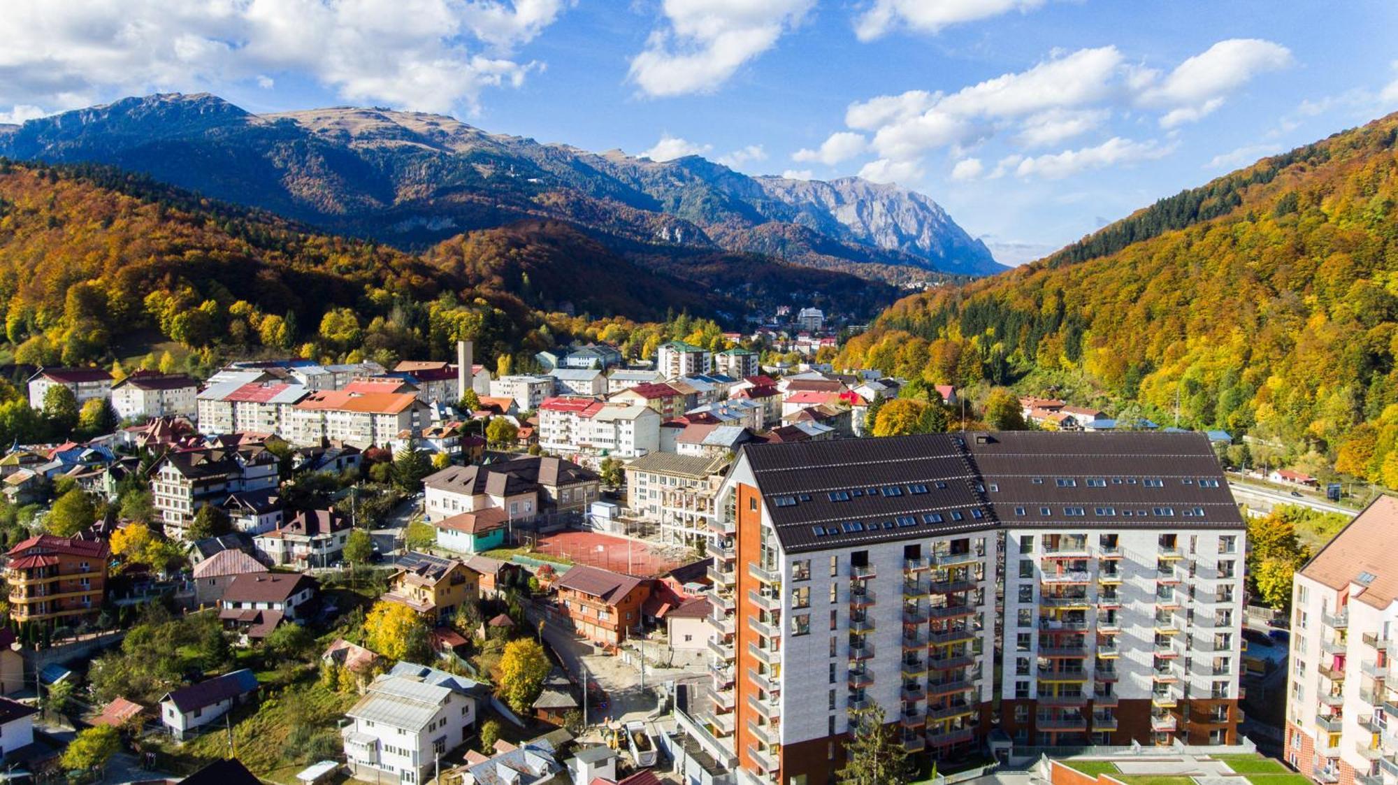 Top View Apartment Синая Экстерьер фото