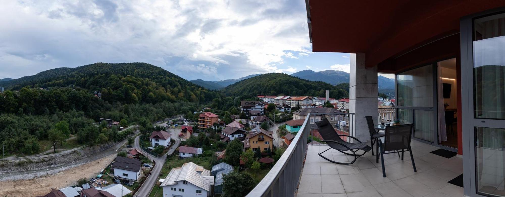 Top View Apartment Синая Экстерьер фото