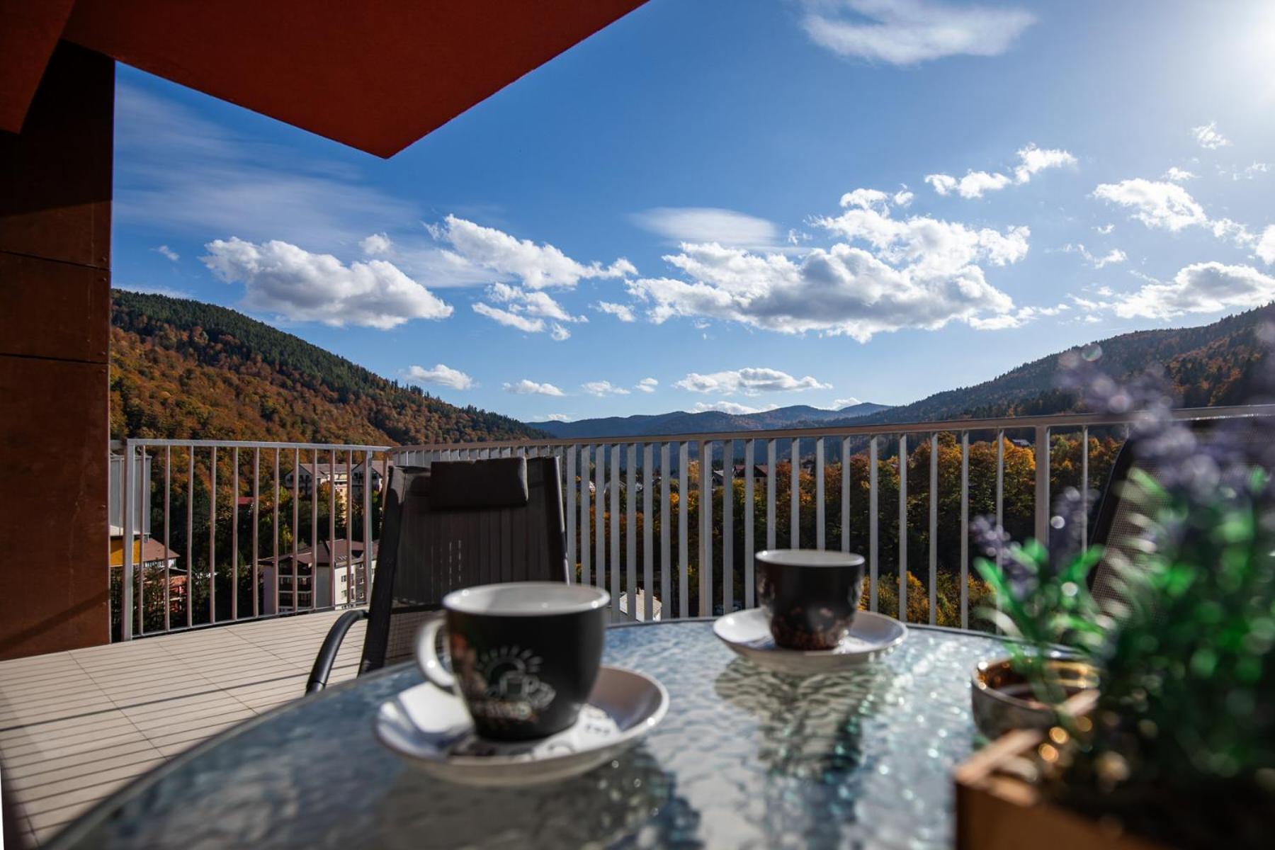 Top View Apartment Синая Экстерьер фото