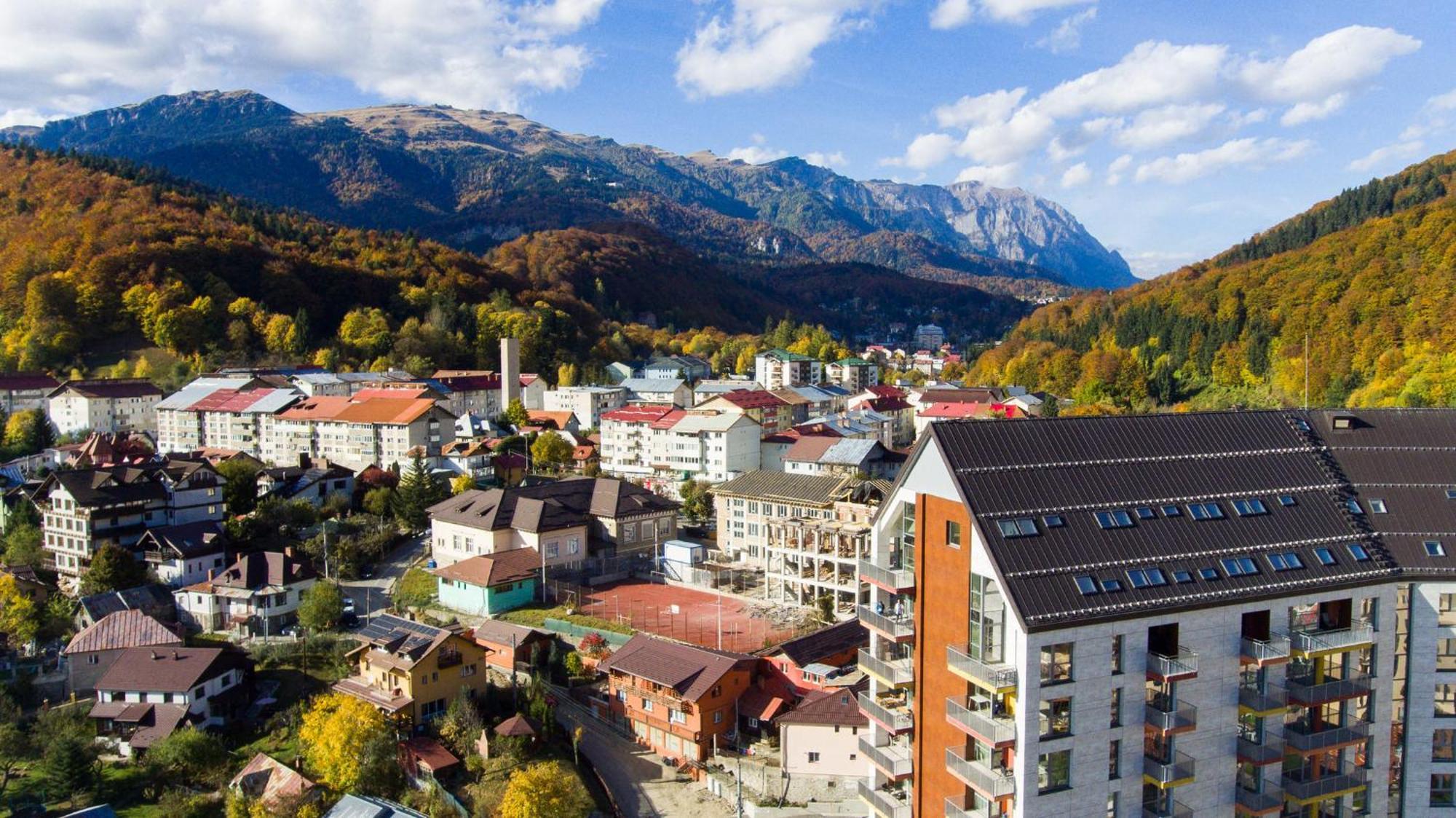 Top View Apartment Синая Экстерьер фото