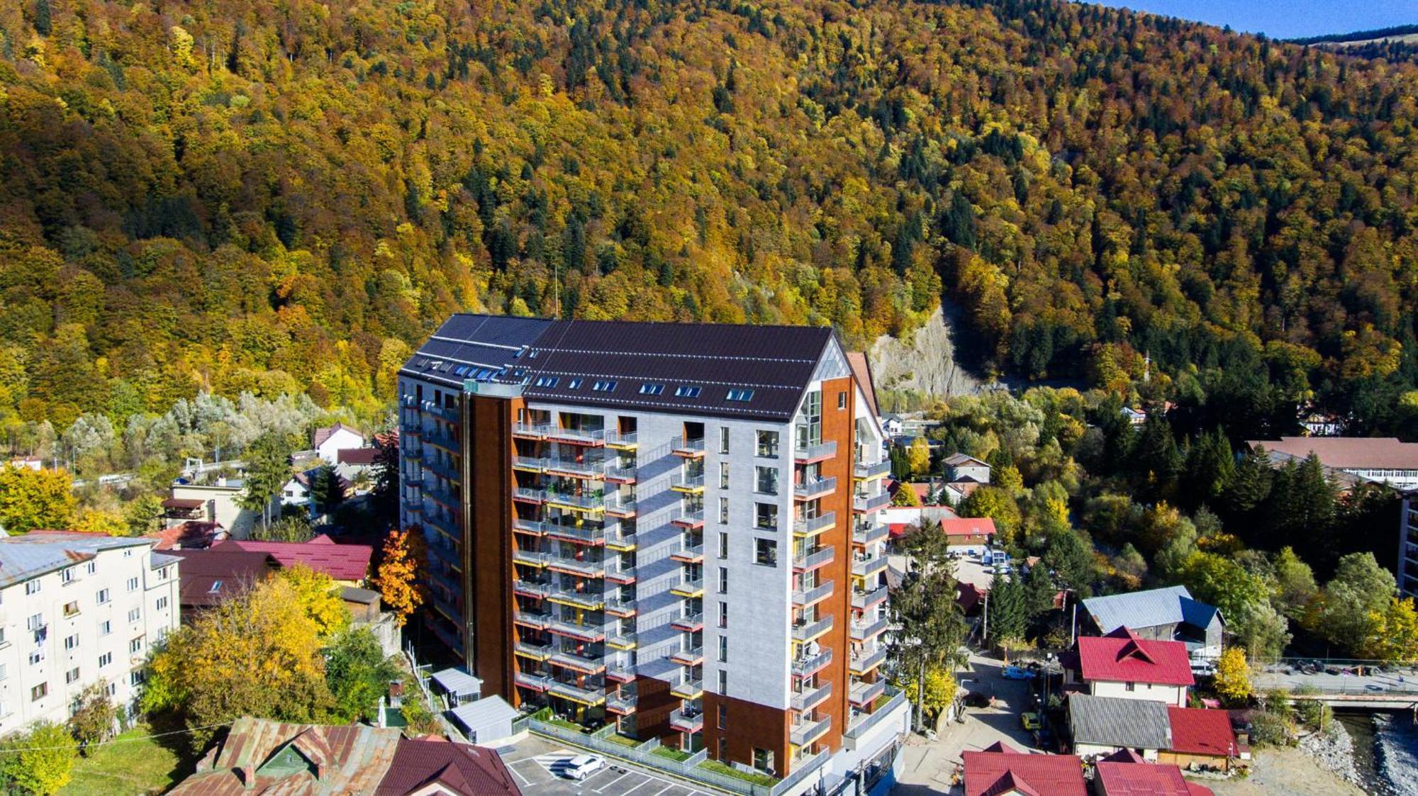 Top View Apartment Синая Экстерьер фото