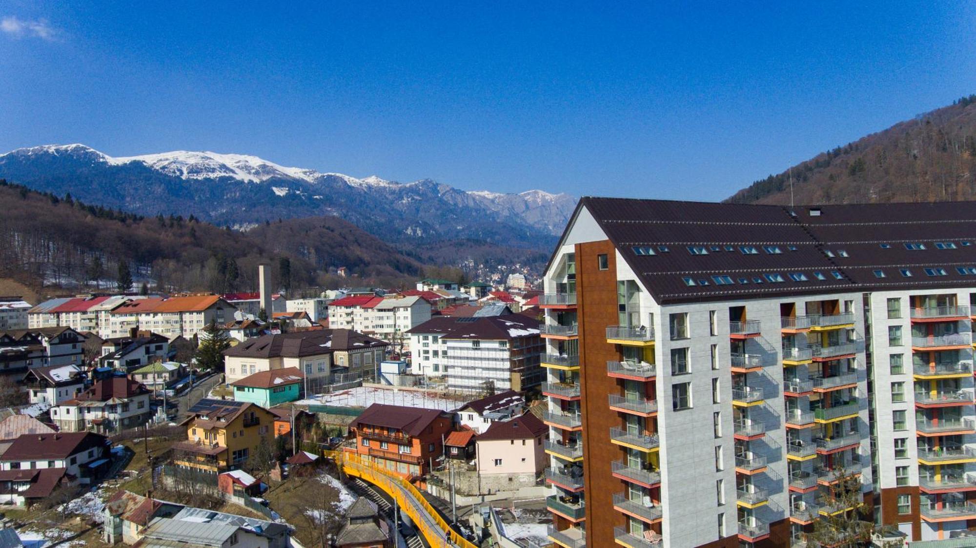 Top View Apartment Синая Экстерьер фото