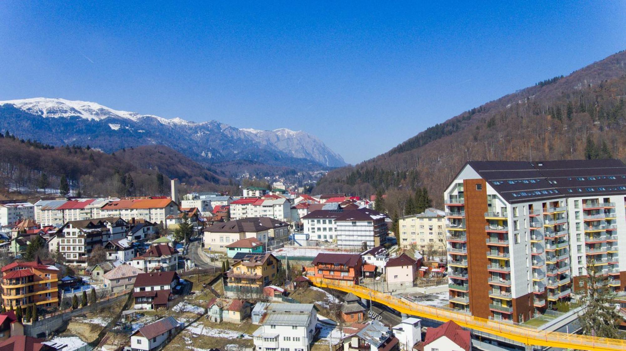 Top View Apartment Синая Экстерьер фото